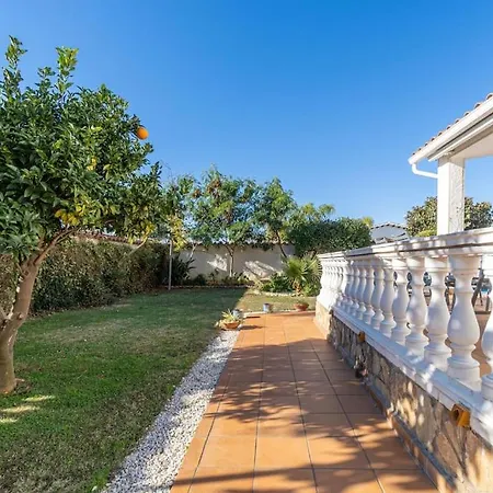 Sm21-Gran Casa De Vacaciones En La Playa, 4 Habitaciones, Climatizada, Piscina, Barbacoa Y Wifi Empuriabrava Exterior photo