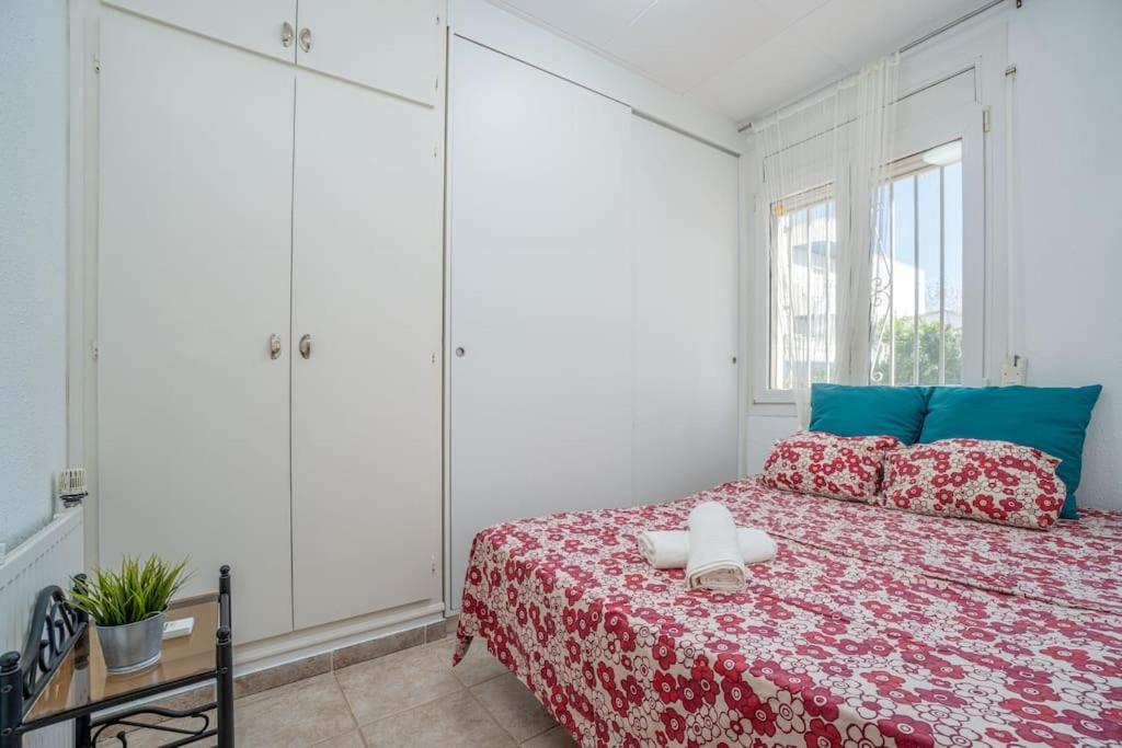 Willa Sm21-gran En La Playa, 4 Habitaciones, Climatizada, Piscina, Barbacoa Y Wifi *