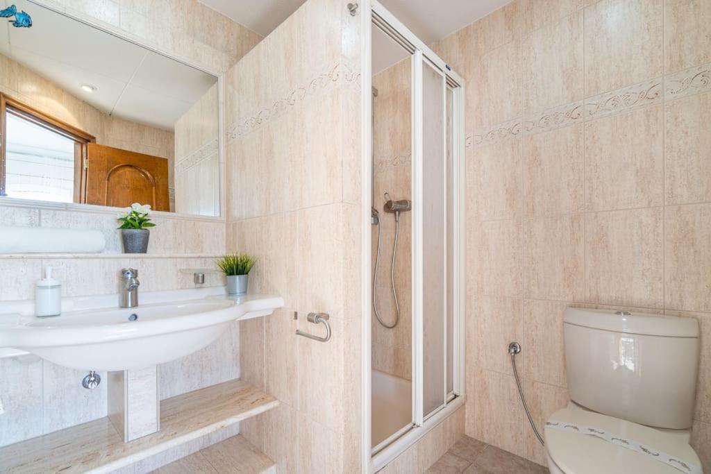 Sm21-gran En La Playa, 4 Habitaciones, Climatizada, Piscina, Barbacoa Y Wifi Willa Empuriabrava